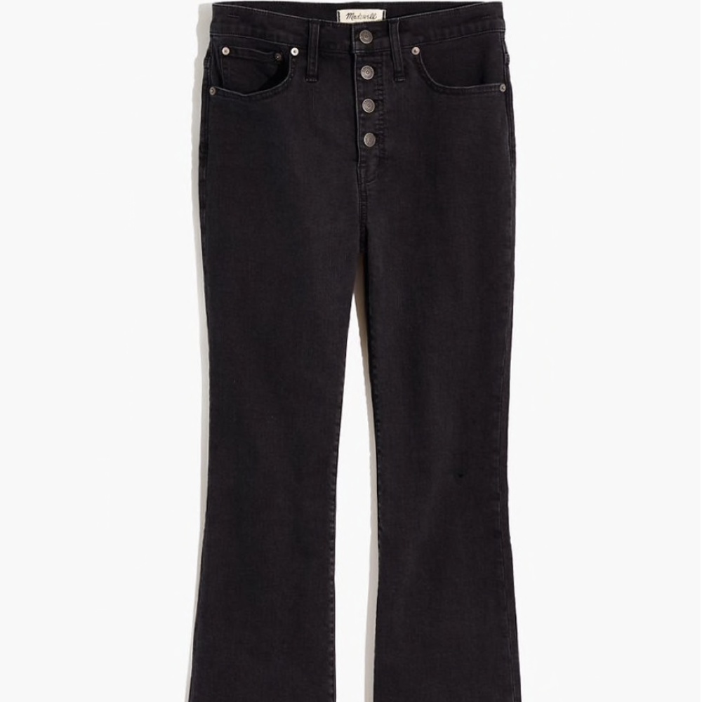 BRAND NEW Madewell Cali Demi-Boot Jeans